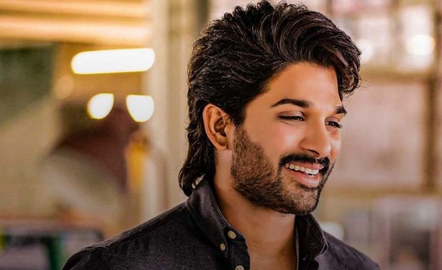 allu arjun arya hair style