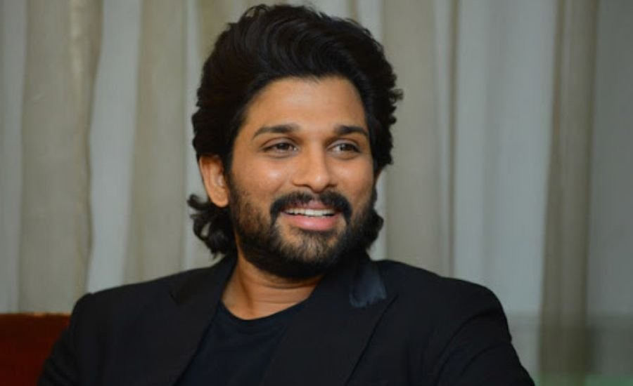 allu arjun arya hair style