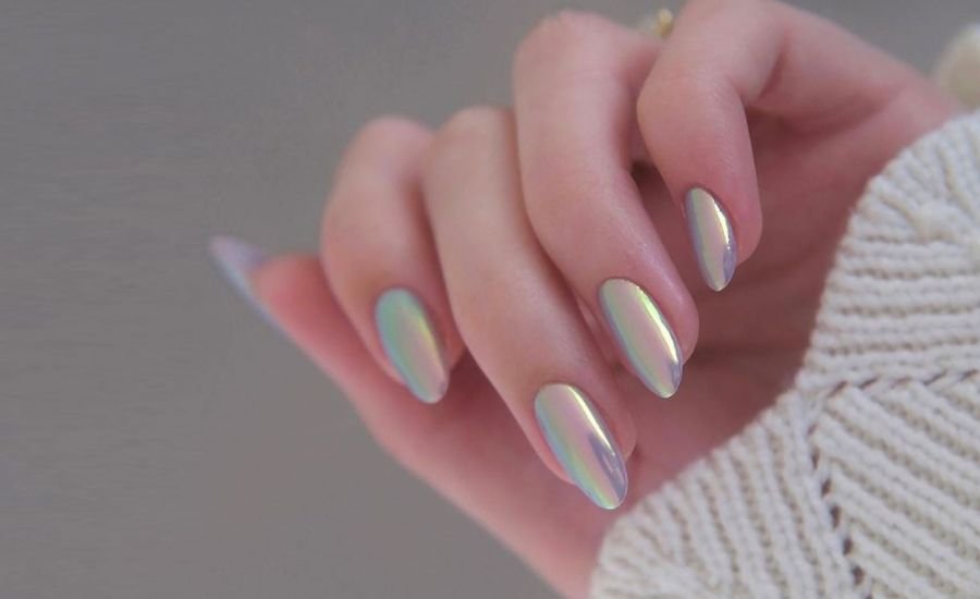 simple classy winter nails