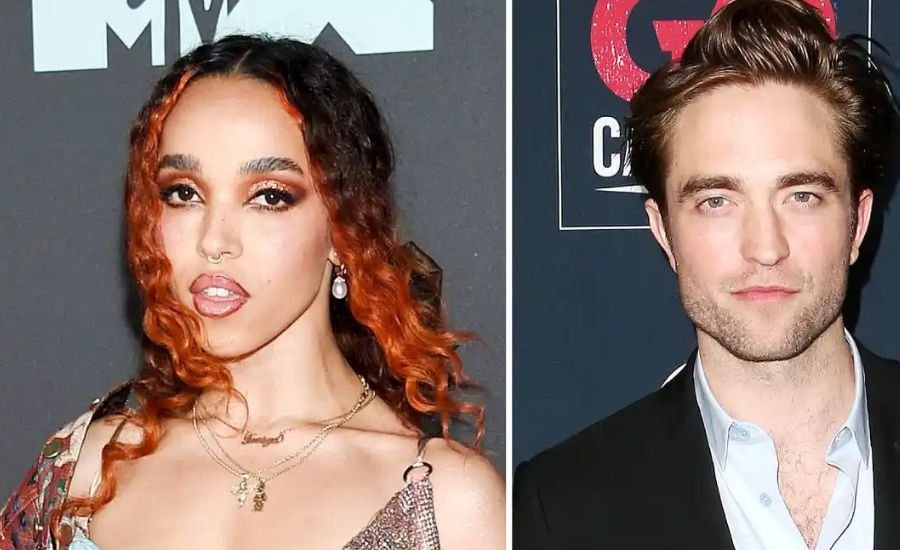 FKA Twigs and Robert Pattinson