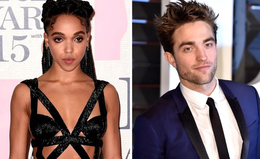 FKA Twigs and Robert Pattinson