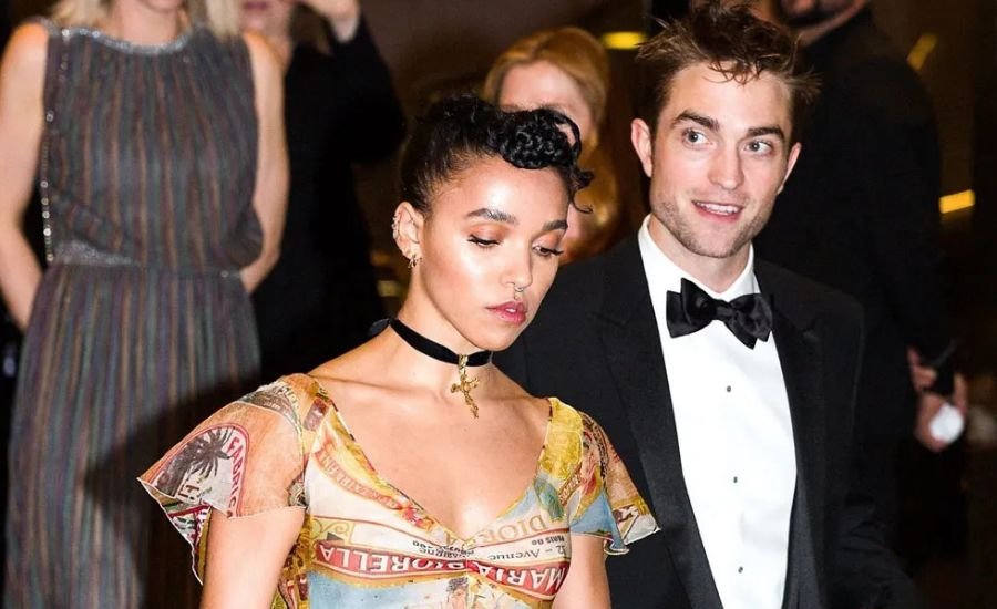 FKA Twigs and Robert Pattinson