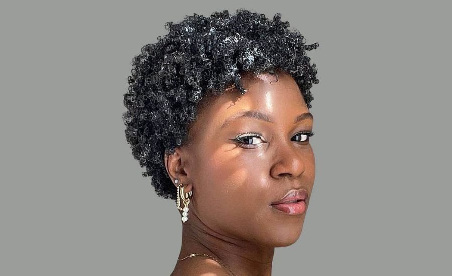 black short hair styles natural