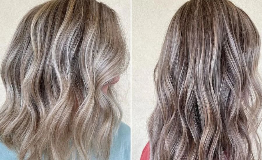 best hair color to cover gray