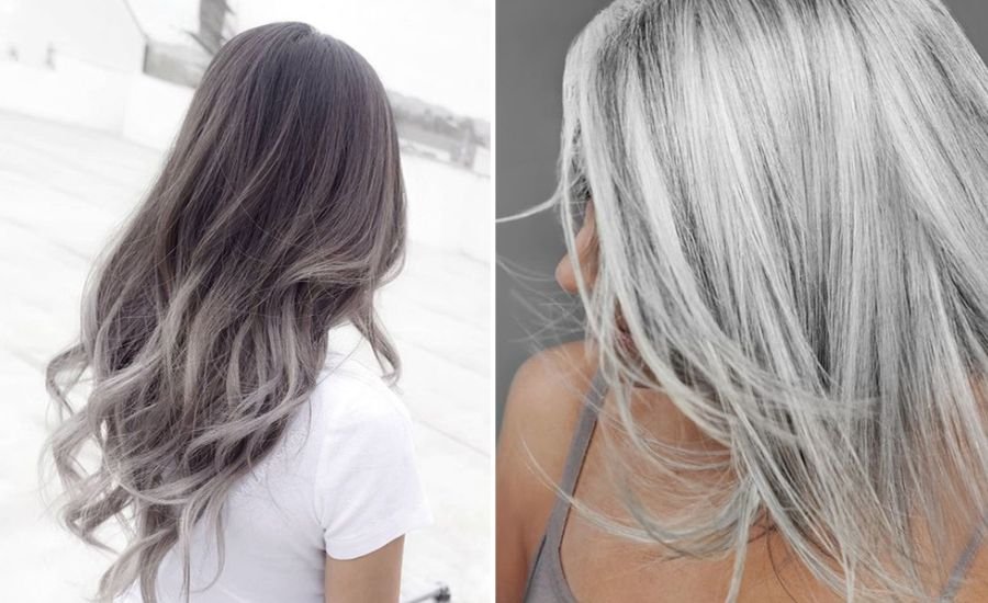 best hair color to cover gray