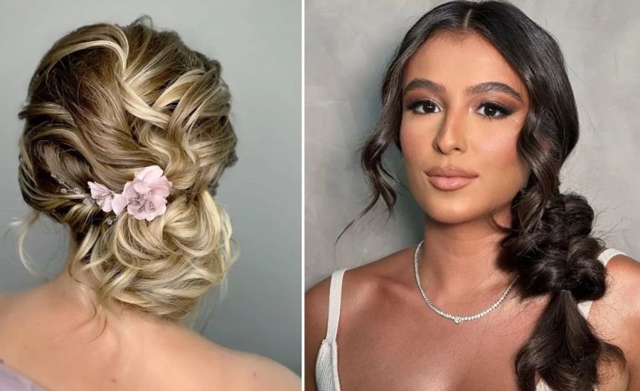 big beauty queen style hair bun