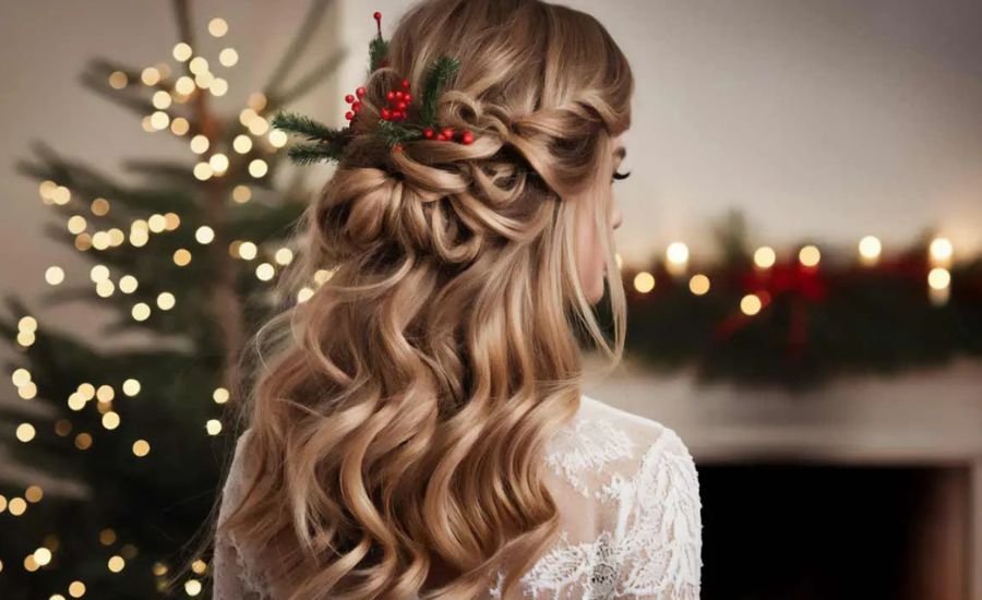 big beauty queen style hair bun