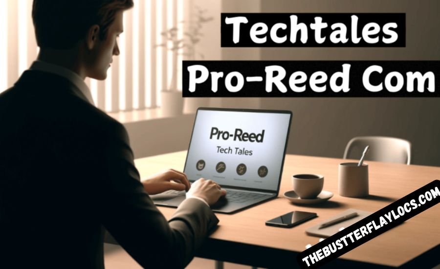 techtales pro-reed