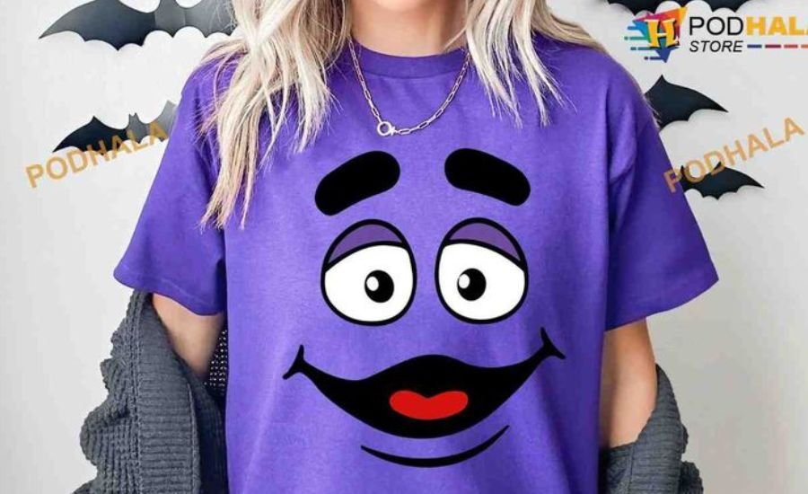 grimace shirt