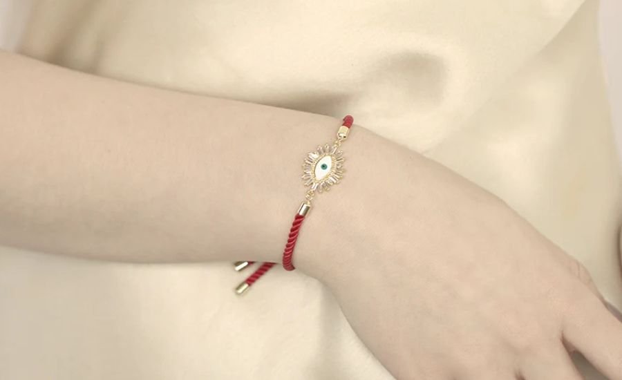 ojo bracelet