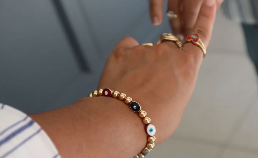 ojo bracelet