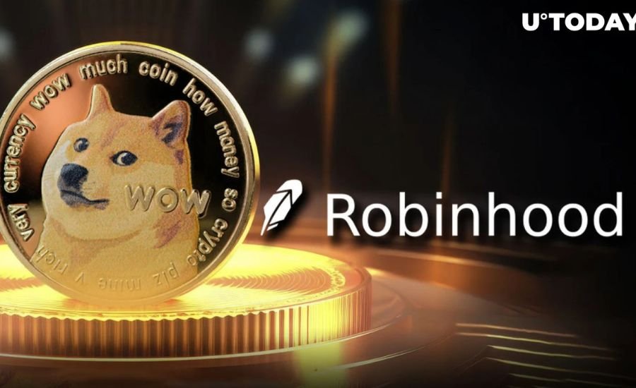 robinhood doge drop