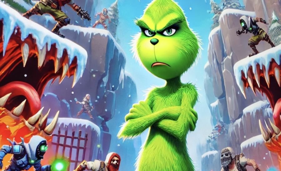 grinch the undying