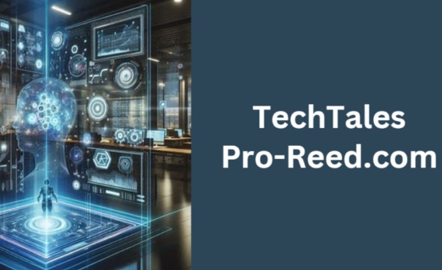 techtales pro-reed